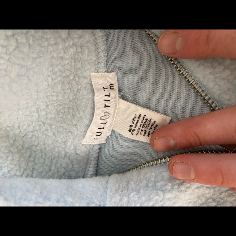 Cropped pullover - Picture 2 of 2